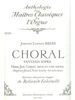 JOHANN LUDWIG KREBS: FANTAISIE (MAITRES CLASSIQUES NO.55) (ORGAN)