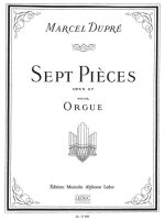 MARCEL DUPRE: SEPT PIECES OP.27