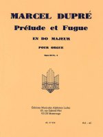 MARCEL DUPRE: 3 PRELUDES ET FUGUES OP.36, NO.3 IN C MAJOR (ORGAN)