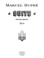 MARCEL DUPRE: SUITE OP.39 (ORGAN)