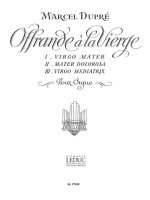 MARCEL DUPRE: OFFRANDE A LA VIERGE OP.40 (ORGAN)