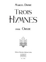 MARCEL DUPRE: 3 HYMNES OP.58 (ORGAN)