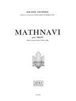 ROLANDE FALCINELLI: MATHNAVI (ORGAN)