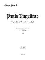CESAR FRANCK: PANIS ANGELICUS (ORGAN)