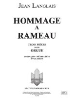 JEAN LANGLAIS: HOMMAGE A RAMEAU (ORGAN)