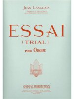 JEAN LANGLAIS: ESSAI (ORGAN)