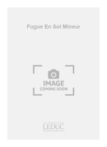 PIERNE FUGUE EN G MINOR ORGAN BOOK
