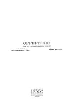 FRANCK DOMINE DEUS IN SIMPLICITATE OFFERTOIRE 1ER DIM STB A CAPPELLA