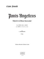CESAR FRANCK: PANIS ANGELICUS (VOCAL SCORE) CHANT