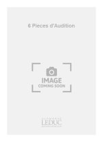 JEAN MICHEL DEFAYE: 6 PIECES D'AUDITION (TUBAS 3)