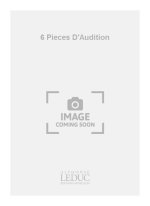 JEAN MICHEL DEFAYE: 6 PIECES D'AUDITION (TUBAS 4 OR MORE)