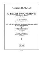 GERARD BERLIOZ: 30 PIECES PROGRESSIVES VOL.1 (PERCUSSION(S) & PIANO)