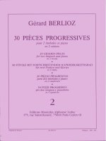 GERARD BERLIOZ: 30 PIECES PROGRESSIVES VOL.2 (PERCUSSION(S) & PIANO)
