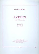 CLAUDE ACHILLE DEBUSSY: SYRINX (VIOLIN SOLO)