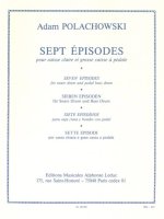 ADAM POLACHOWSKI: SEVEN EPISODES FOR SNARE DRUM AND BASS DRUM