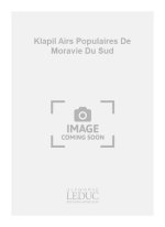 KLAPIL AIRS POPULAIRES DE MORAVIE DU SUD 2 RECORDERS & GUITAR BOOK