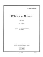 ALAIN LOUVIER: L'ISOLA DEI NUMERI VOL.1 (PIANO SOLO) PIANO