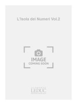 ALAIN LOUVIER: L'ISOLA DEI NUMERI VOL.2 (PIANO SOLO) PIANO