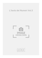 ALAIN LOUVIER: L'ISOLA DEI NUMERI VOL.3 (PIANO SOLO) PIANO