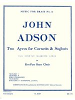 JOHN ADSON: 2 AYRES (QUINTET-BRASS)