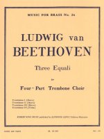 LUDWIG VAN BEETHOVEN: 3 EQUALI (TROMBONES 4)