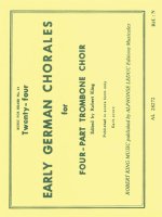 TWENTY-FOUR EARLY GERMAN CHORALES (TROMBONE QUARTET)