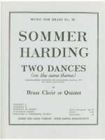 JACOB & JOHN HARDING J.& SOMMER J.: 2 DANCES (QUINTET-BRASS)