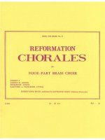 ROBERT KING: REFORMATION CHORALES (QUARTET-BRASS)