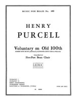 HENRY PURCELL: VOLUNTARY ON 'OLD 100TH' (QUINTET-BRASS)