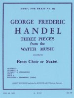G.F.HANDEL: 3 PIECES FROM THE WATER MUSIC (BRASS CHOIR)