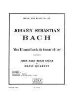 J.S.BACH: VOM HIMMEL HOCH, DA KOMM ICH HER