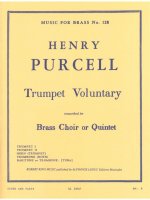 HENRY PURCELL: TRUMPET VOLUNTARY (BRASS QUINTET)