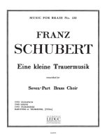 FRANZ PETER SCHUBERT: EINE KLEINE TRAUERMUSIK (SEPTET-BRASS)