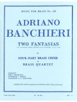 ADRIANO BANCHIERI: 2 FANTASIAS (QUARTET-BRASS)