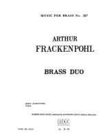 ARTHUR R. FRACKENPOHL: BRASS DUO (HORN & TUBA)