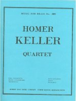 HOMER KELLER: QUARTET (QUARTET-BRASS)