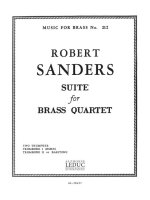 ROBERT LEVINE SANDERS: SUITE (QUARTET-BRASS)