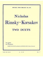 NIKOLAI ANDREYEVICH RIMSKY-KORSAKOV: 2 DUETS (TRUMPETS 2)