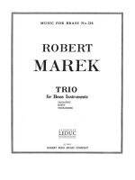ROBERT MAREK: TRIO (TRIO - BRASS)