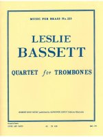 LESLIE BASSETT: QUARTET (TROMBONES 4)