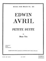 MIREILLE AVRIL: PETITE SUITE (TRIO - BRASS)