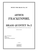ARTHUR R. FRACKENPOHL: QUINTET NO.2 (QUINTET-BRASS)