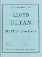 LLOYD ULTAN: SUITE (QUINTET-BRASS)