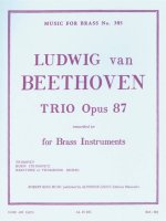 LUDWIG VAN BEETHOVEN: TRIO, OP. 87 (BRASS INSTRUMENTS)