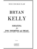 BRYAN KELLY: SONATA (TRUMPETS 2 & ORGAN) TROMPETTE
