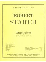 ROBERT STARER: ANGELVOICES (ENSEMBLE-MIXED 8 OR MORE)
