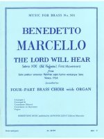 BENEDETTO MARCELLO: THE LORD WILL HEAR (QUINTET-MIXED)