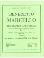 BENEDETTO MARCELLO: THE HEAVENS ARE TELLING (QUINTET-MIXED)