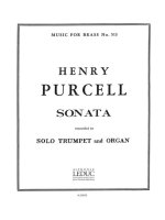 HENRY PURCELL: SONATA (TRUMPET & ORGAN) TROMPETTE