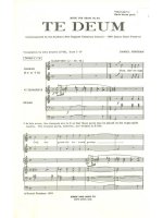 DANIEL PINKHAM: TE DEUM (CHORAL-FEMALE ACCOMPANIED)
